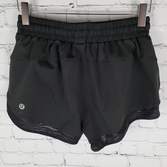 Run athletic drawstring shorts - Picture 3 of 5